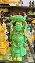 TƯỢNG PHẬT DI LẶC DÂNG VÀNG